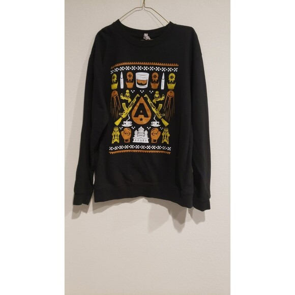 Austin Beer Works Sputnik Stout Holiday Sweatshirt XL Independent Trading Co. - Picture 1 of 7